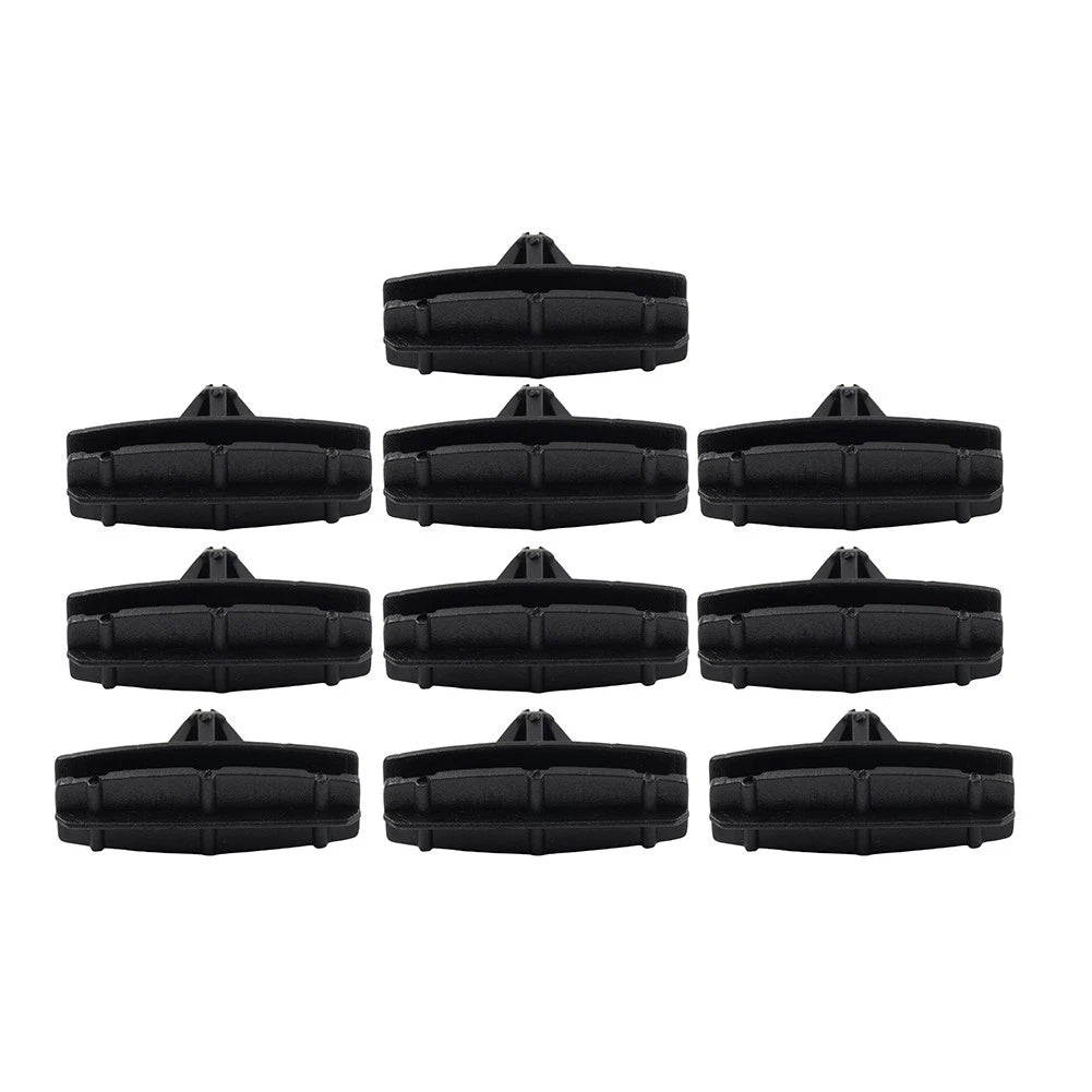 Wheel Flare Molding Clips Kit for Jeep Wrangler JK & Dodge Ram 4500 5500