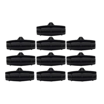 Wheel Flare Molding Clips Kit for Jeep Wrangler JK & Dodge Ram 4500 5500