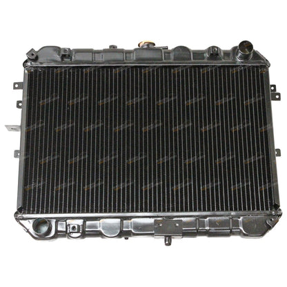 4cyl 1.8L 2.0L Copper Radiator for Mazda E1800 E2000 (1984 - 1999)