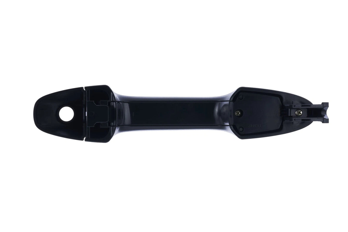 Outer Door Handle Set of 2 Black for Toyota Hilux 2015-2020 & RAV4 2012-2019
