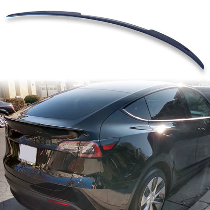 Rear Boot Spoiler for Tesla Model Y 2020-2023 Deep Blue