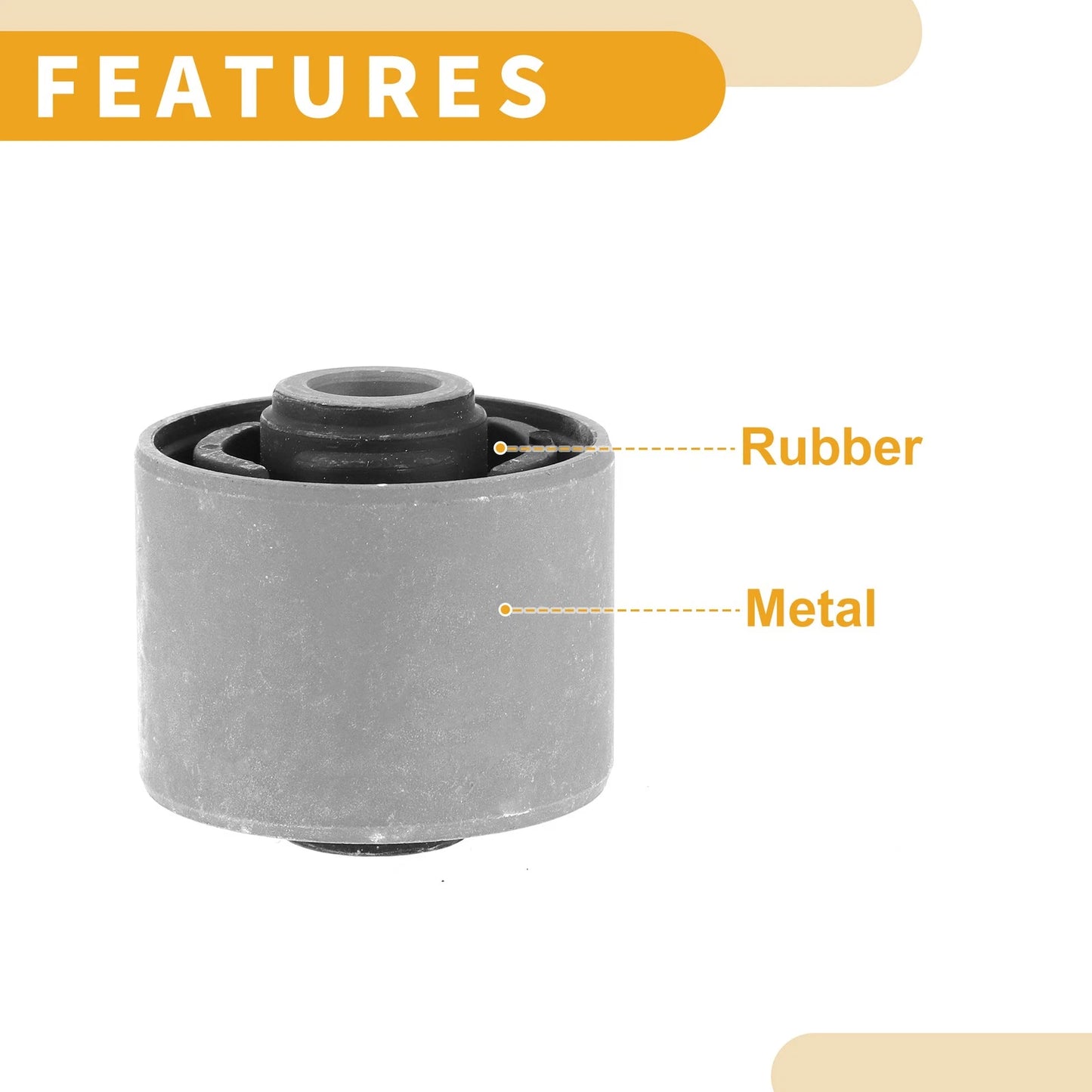 Rear Lower Control Arm Bushing for INFINITI G20 (1998 - 2001)