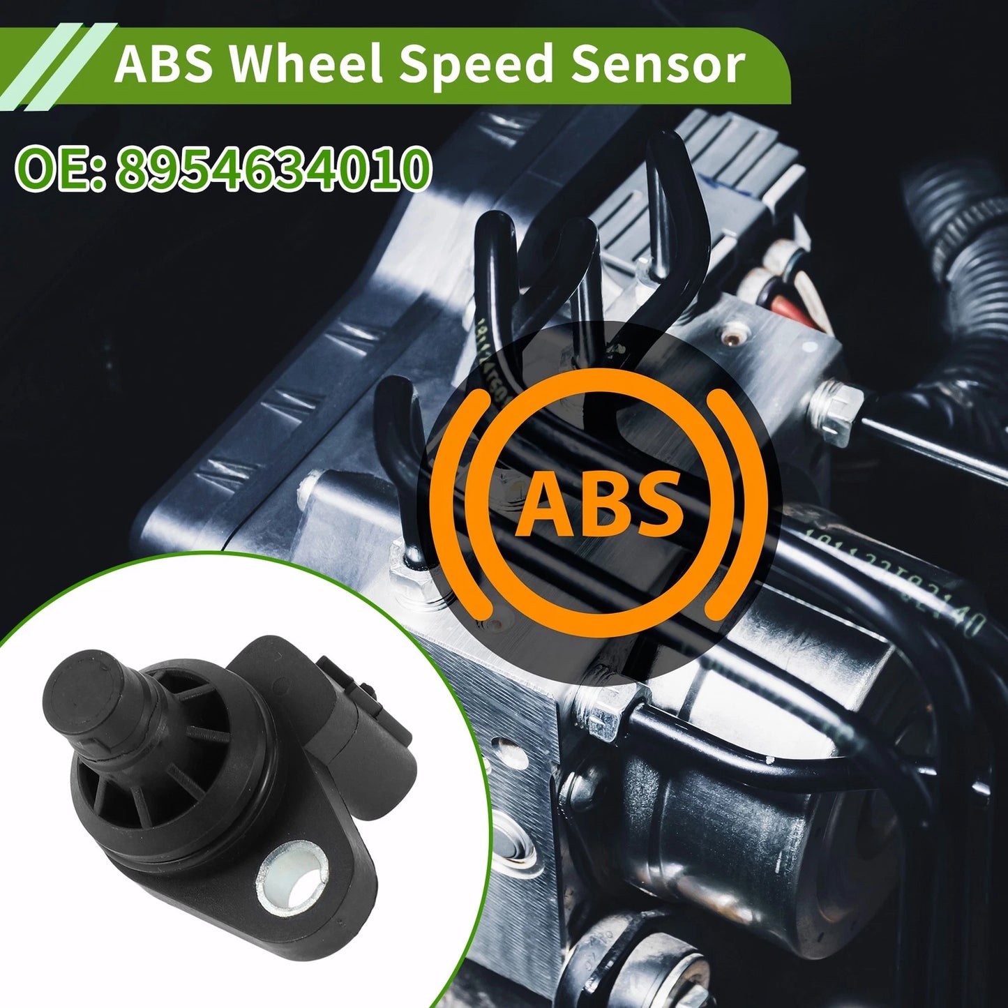 ABS Wheel Speed Sensor for Toyota Tundra (2000-2023)