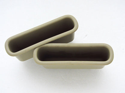 Door Cup Handle 2 x Cream for Toyota Hilux SR5 Vigo (2005-2012)