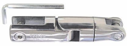 Double Anchor Swivel 8-10MM Chain SWL1350KG 316 Stainless Steel, Allen Key