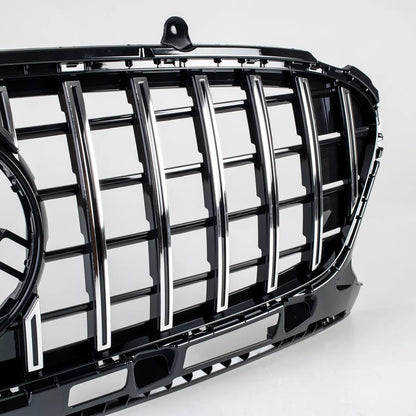 Front Grille for Mercedes Benz GLA-Class H247 2020-2023 AMG Chrome