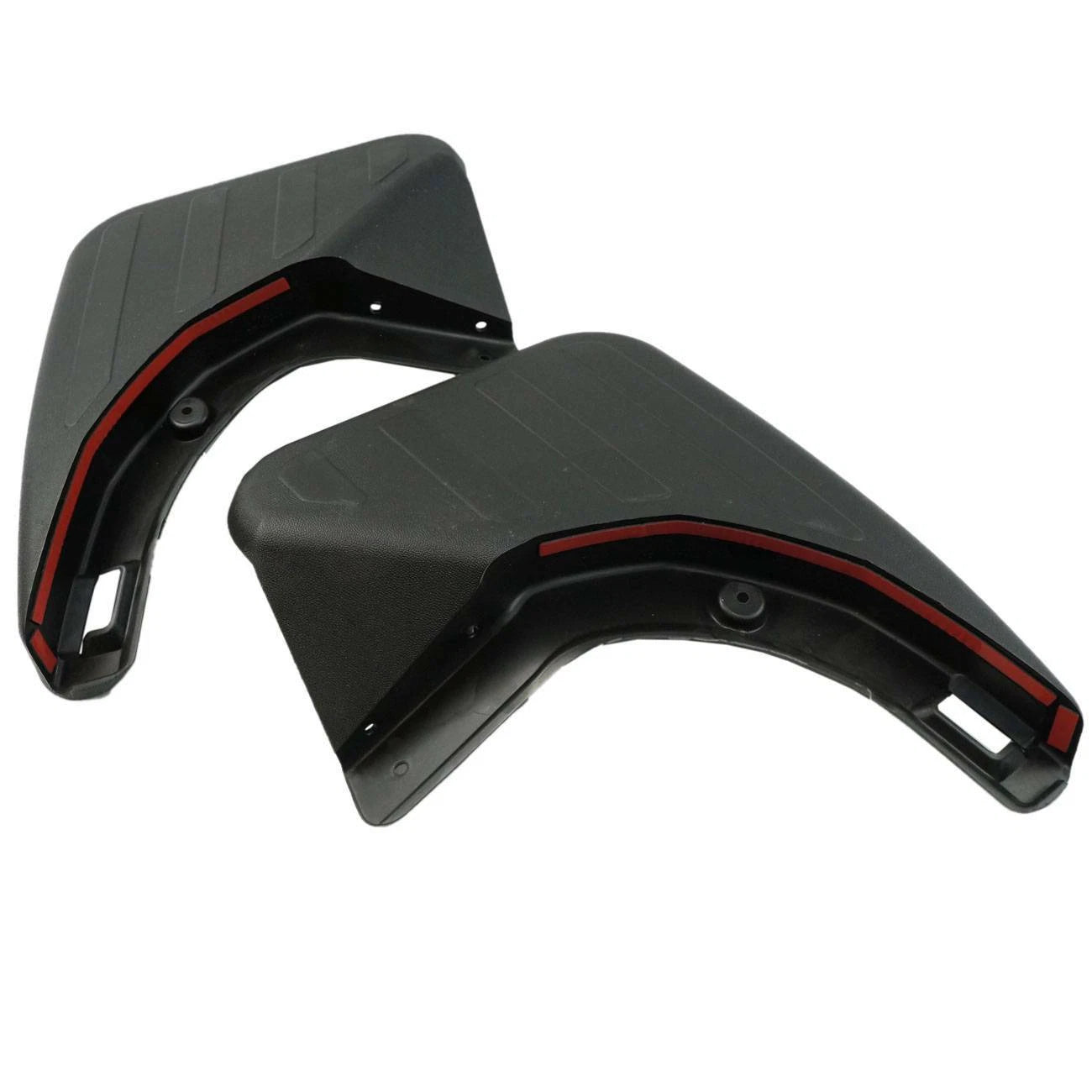 2 x Rear Mud Guards for Mercedes GLK-Class W204 (2010-2012)