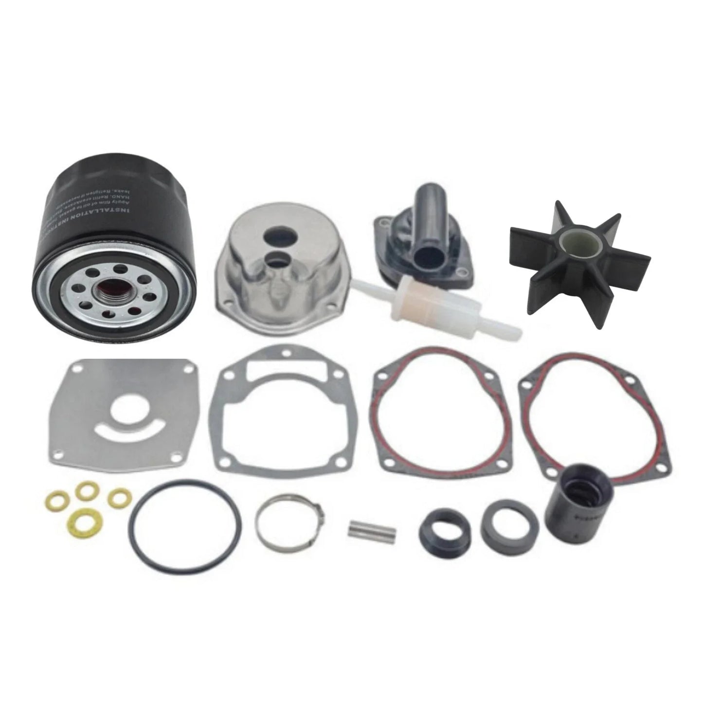 Outboard Maintenance Kit for Mercury 150HP EFI FourStroke (2015-2023)