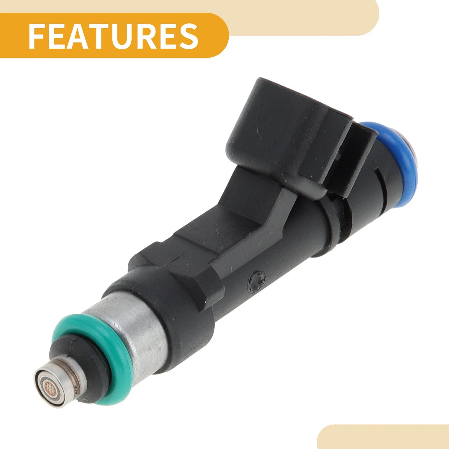 Fuel Injector No.0280158103 for Mazda MX-5 Miata 2.0 (2006-2015)