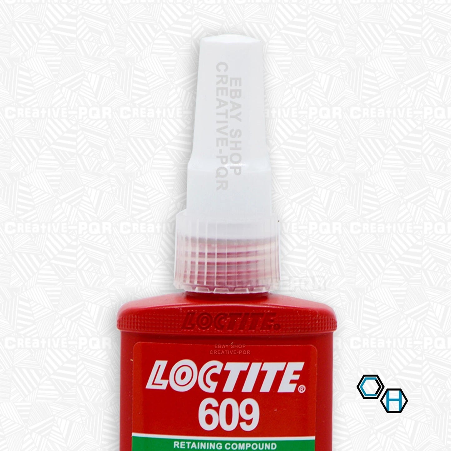 Loctite 609 50ml Retaining Compound Adhesive for Cylindrical Bonding
