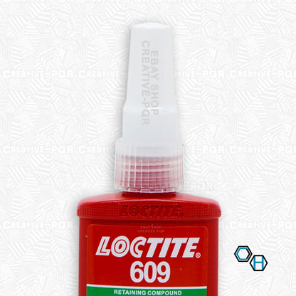 Loctite 609 50ml Retaining Compound Adhesive for Cylindrical Bonding