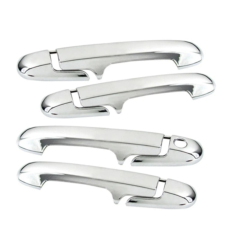 Silver Door Handle Cover Trim for Honda Accord Sedan (2003-2007)