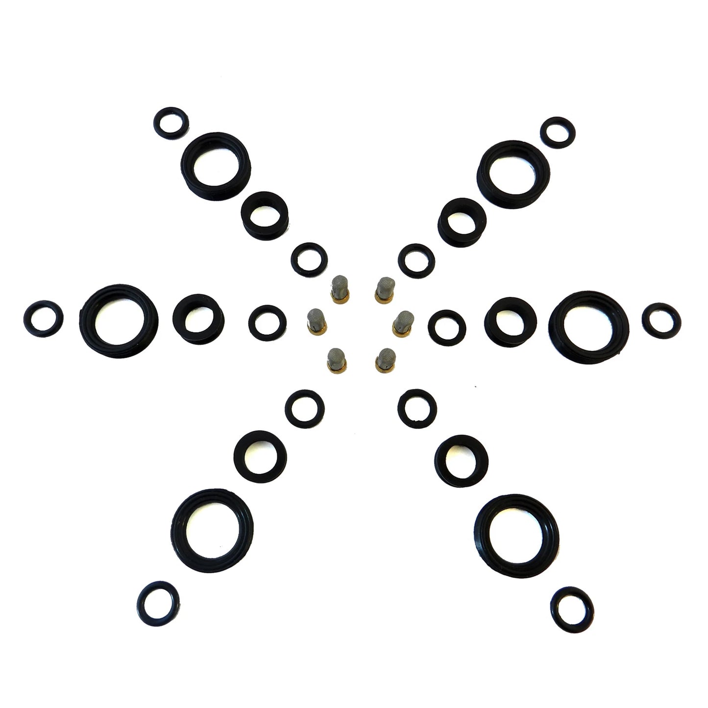 Fuel Injector Service Kit for Toyota Camry VCV10 3.0L 6 (1991-1996)