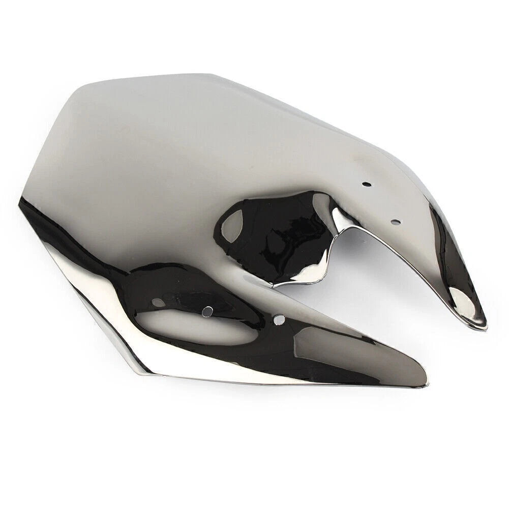 Front Windshield for Kawasaki Z800 2013-2016 - Silver Wind Screen
