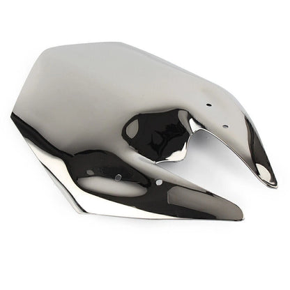 Front Windshield for Kawasaki Z800 2013-2016 - Silver Wind Screen