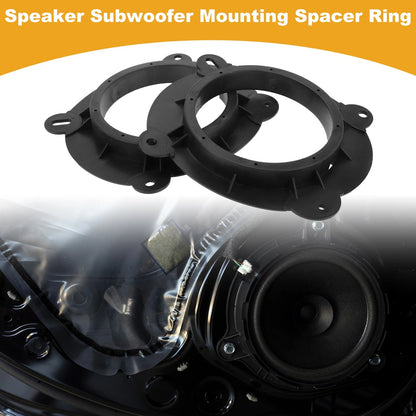 2 x Speaker Spacer Ring Tweeter Adaptor for Toyota Avalon (2019–2023)