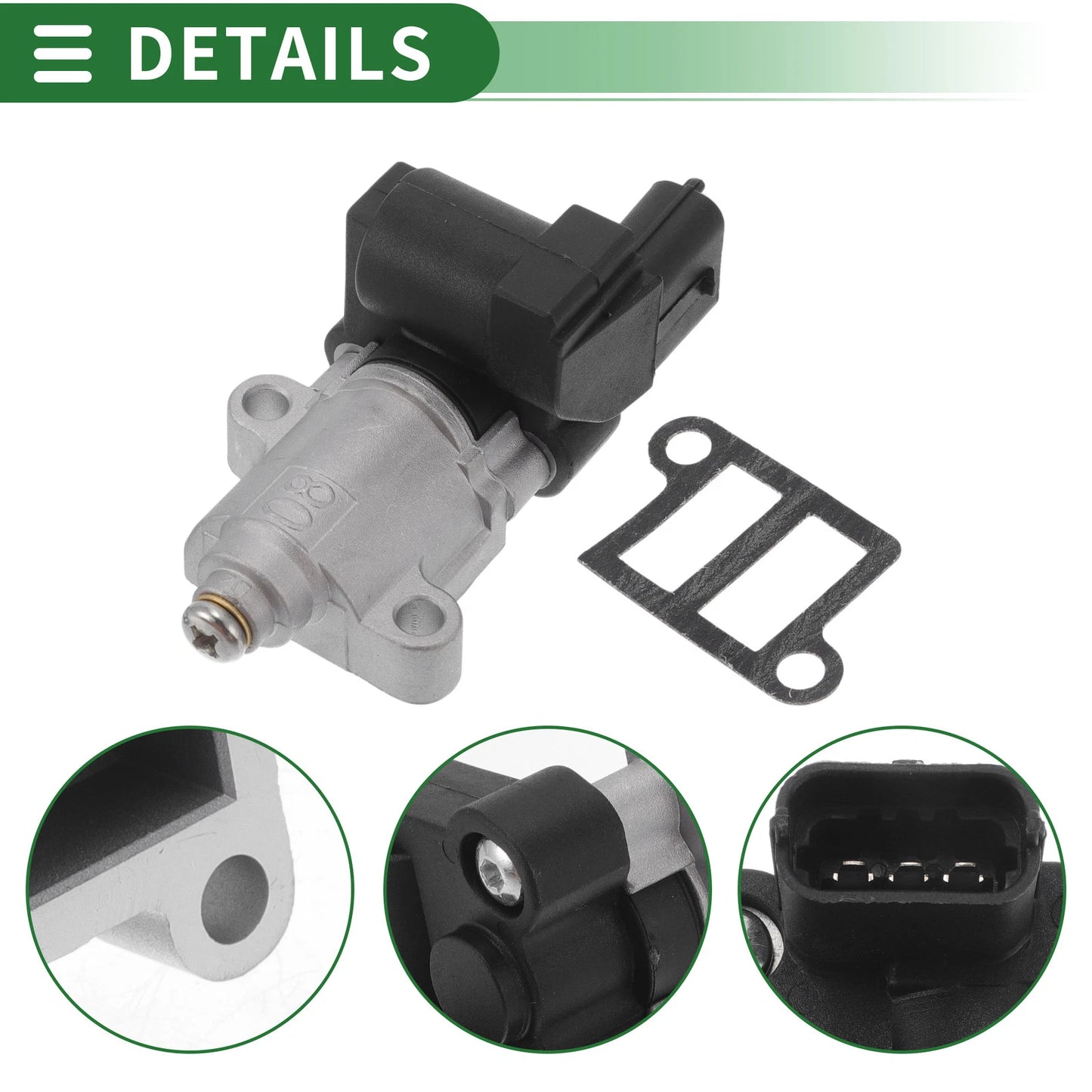 Idle Air Control Valve for Kia Cerato 1.6L (2004-2013)