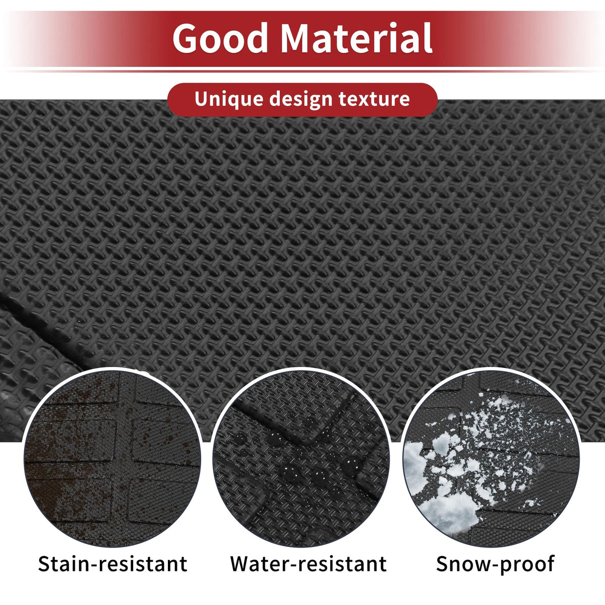 Cargo Liner Rear Boot Mat for Toyota Highlander 7 Seat (2020-2023)