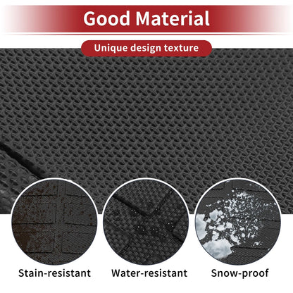 Cargo Liner Rear Boot Mat for Toyota Highlander 7 Seat (2020-2023)