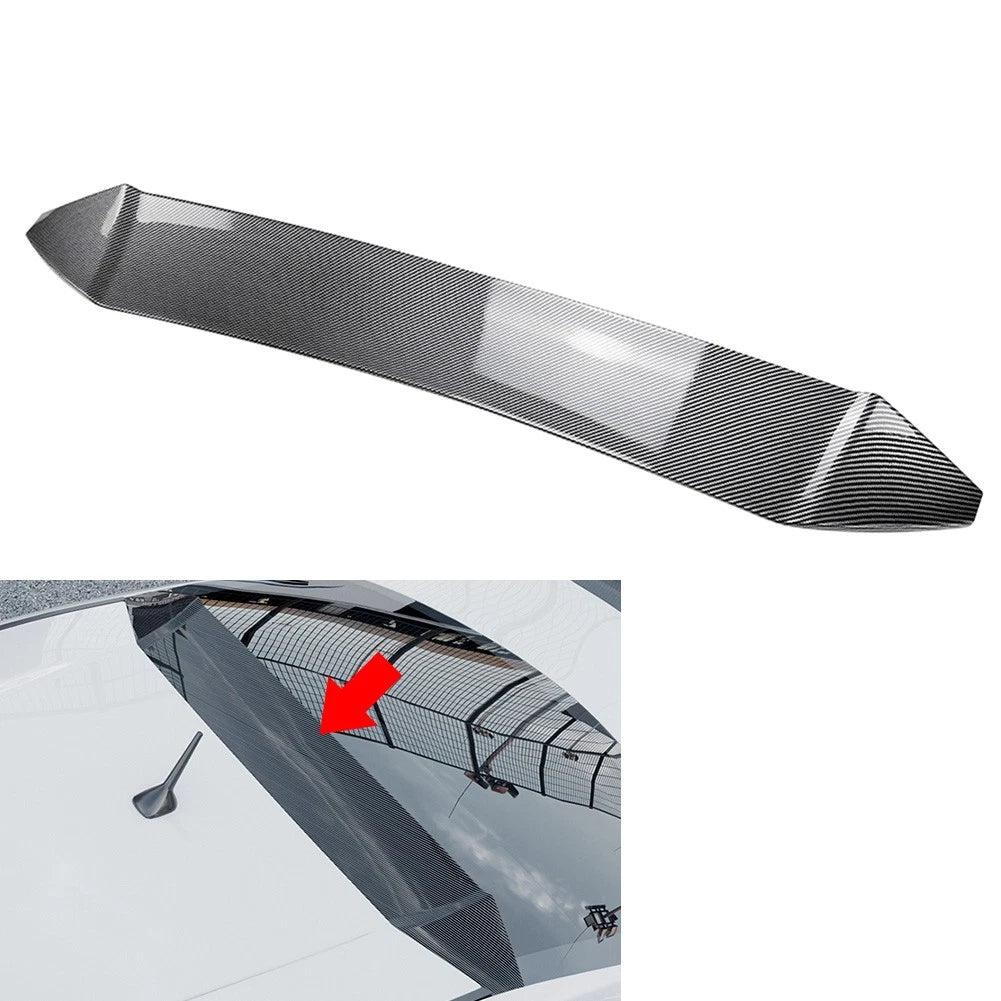 Window Roof Spoiler Lip Wing for Subaru BRZ, Scion FR-S, Toyota GT86 (2012-2020)