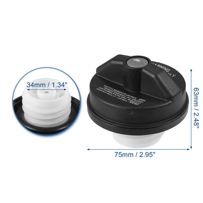 Fuel Tank Filler Cap Cover for RAM 1500 2500 3500 (2011-2016)