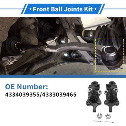 Front Lower Ball Joints for Toyota 4Runner (1996-2002)