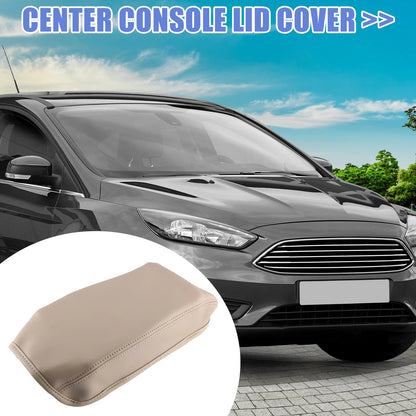 Faux Leather Armrest Cover for Honda Civic (2012-2015)