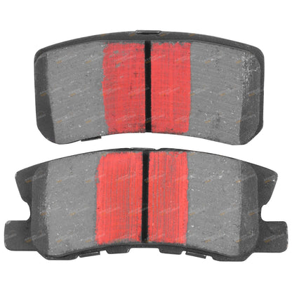 Rear Disc Brake Pad Set for Mitsubishi ASX XA 2.0L 1.8L (2010-2012)