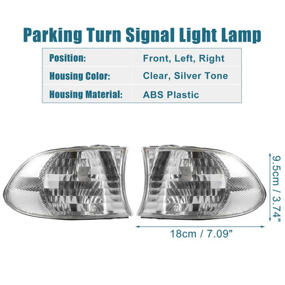 Clear Turn Signal Light Lamp for BMW E38 7 Series (1999-2001)