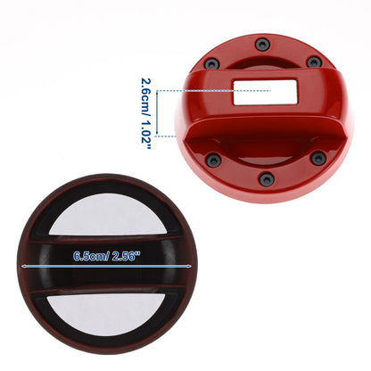 Red Gas Fuel Tank Cap Cover Trim Sticker for Suzuki Jimny (1998-2023)
