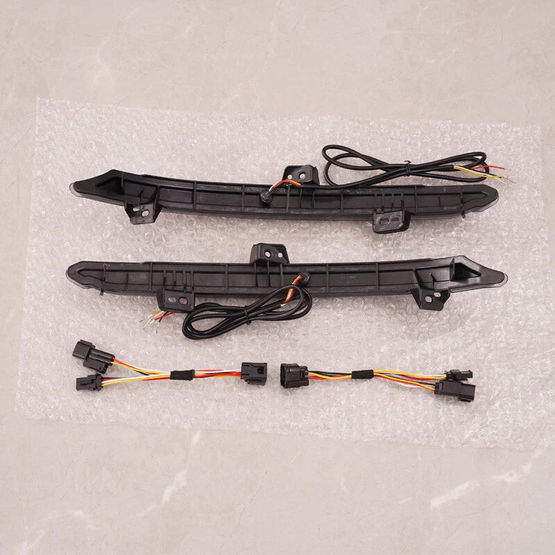 Rear Bumper Reflector Dynamic Red LED Sequential Light for 2018-2022 Accord