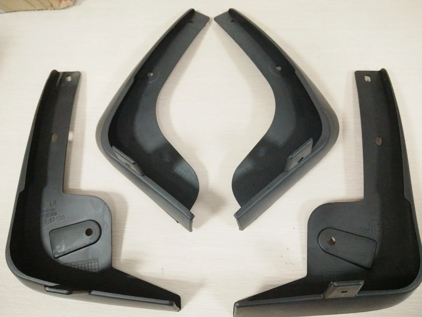 Mud Flaps for 2007-2010 Nissan Versa Tiida (2007-2010)
