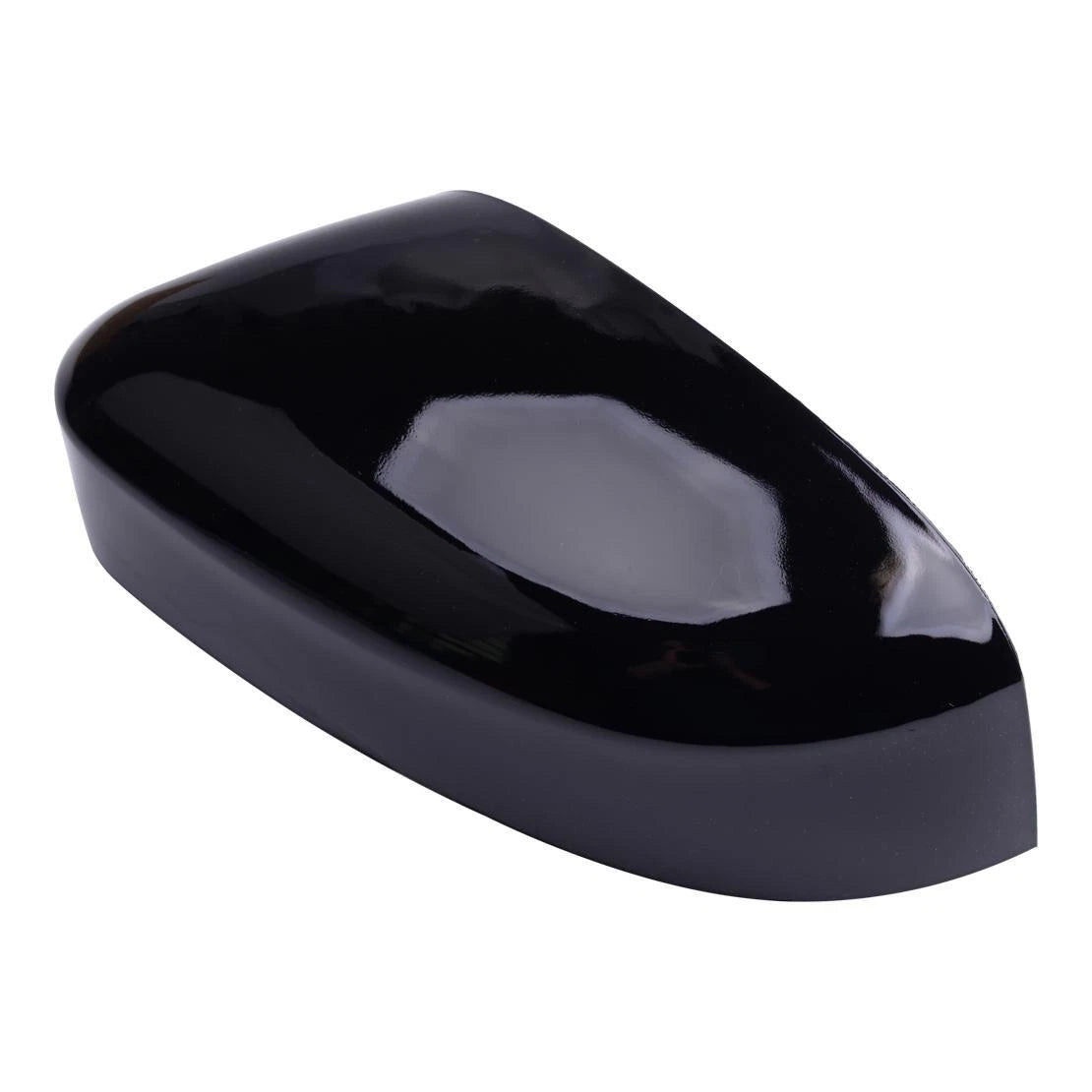 Left Gloss Black Side Wing Mirror Cover for Ford Focus MK3 (2012-2018)