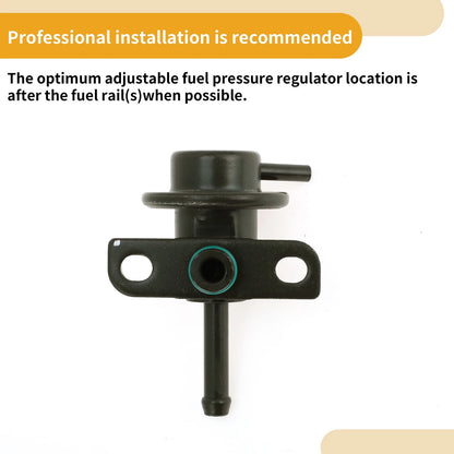 Fuel Pressure Regulator for Toyota Tacoma (1995-2004) Metal 1 x Unit