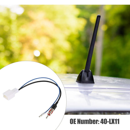 Radio Antenna Adapter to Antenna Plug FM AM for Lexus and Toyota