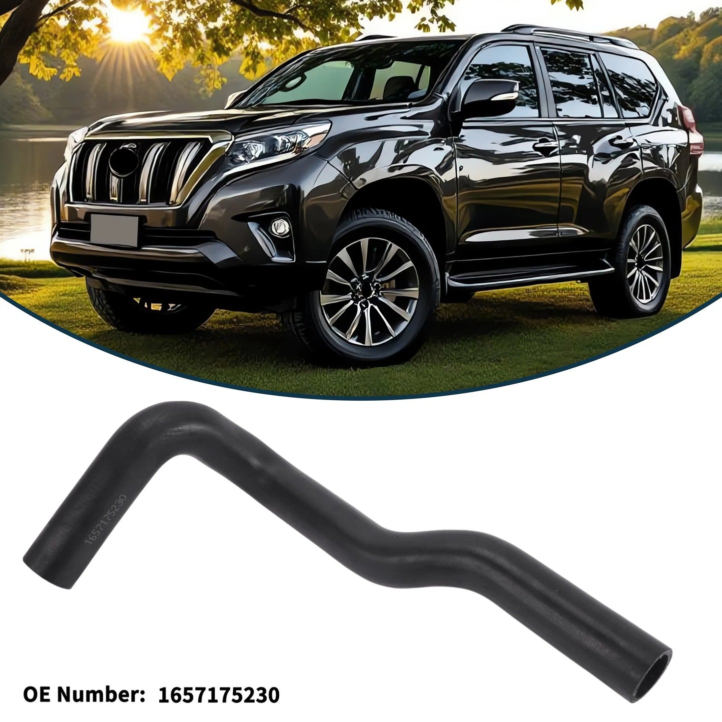 Radiator Hose for Toyota Prado 2002