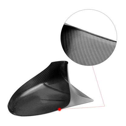 Carbon Fiber Side Mirror Cap Covers for Lexus IS/RC (2014-2021)