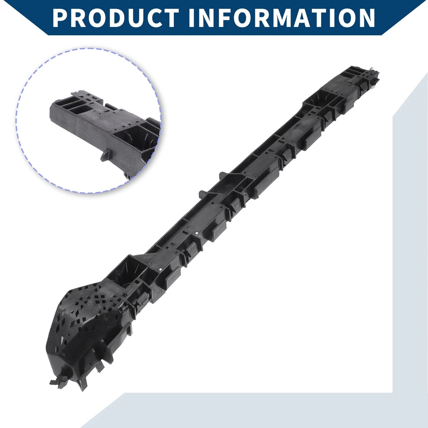 Left Rear Bumper Support Bracket for Honda Fit (2018-2019)