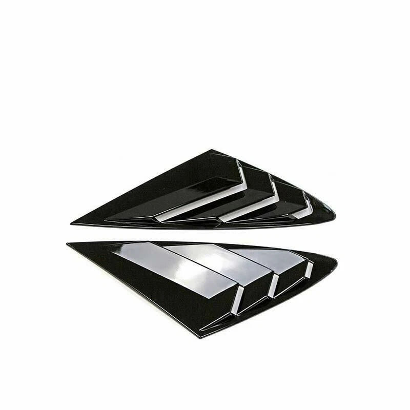 Glossy Black Side Vent Scoop Louver Cover Trim for Hyundai Sonata (2020–2023)