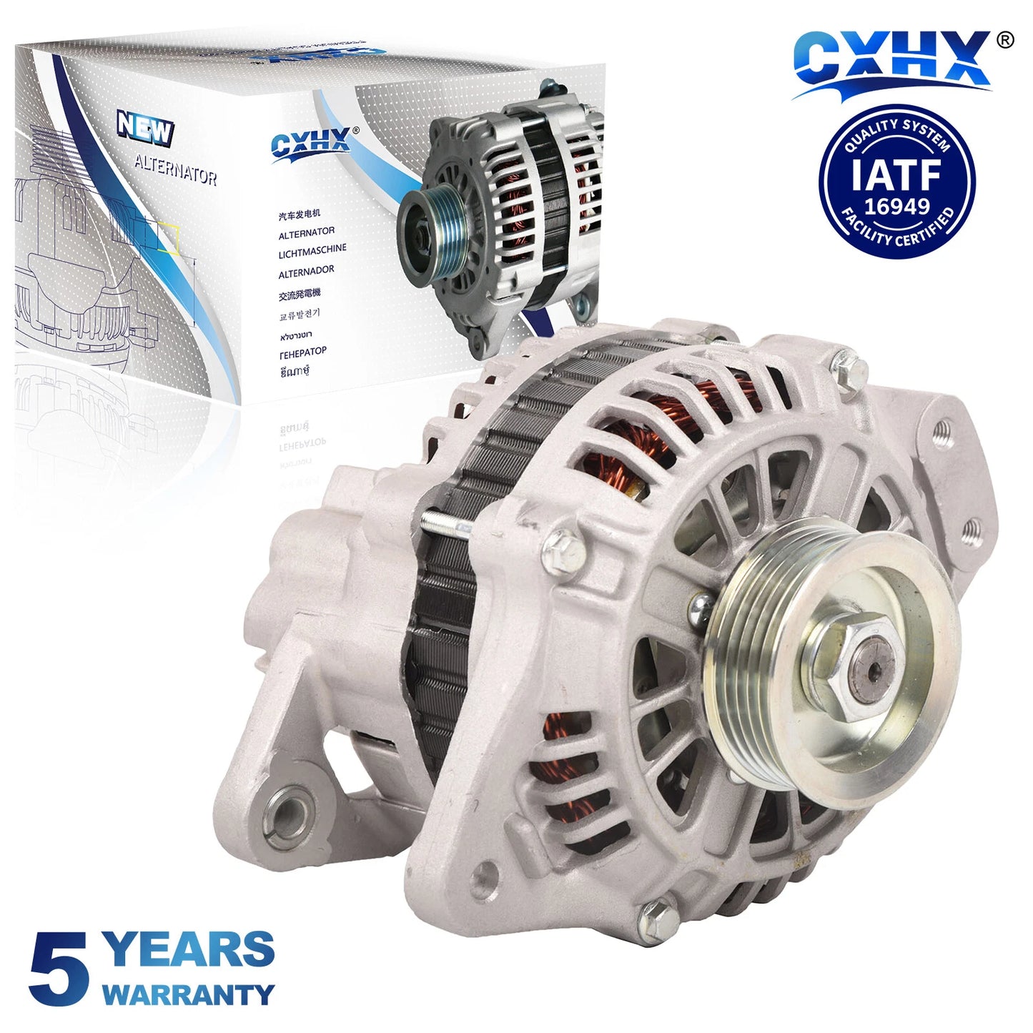 90A Alternator for Mitsubishi Pajero NF NJ NK NL V6 6G72 3.0L Petrol (88-97)