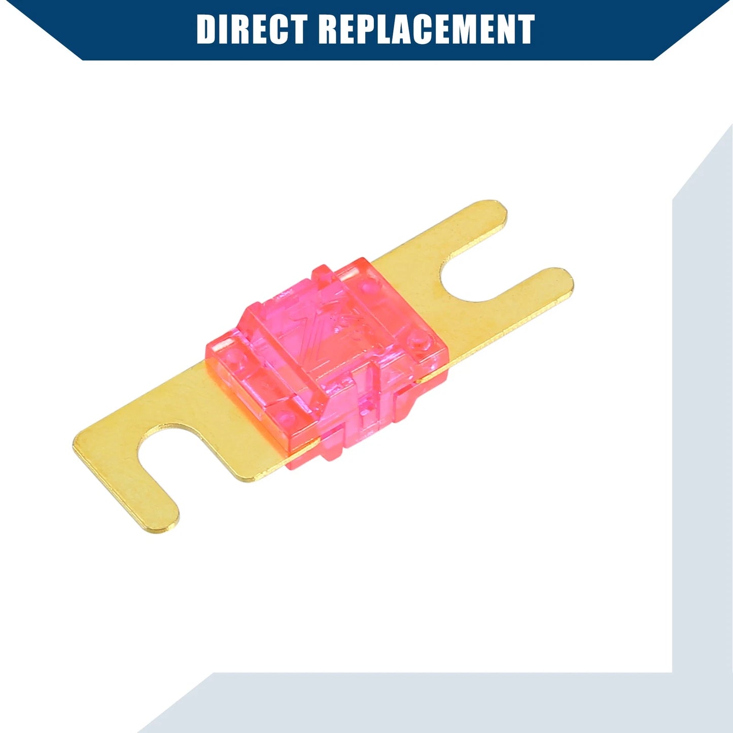5 x Mini ANL 125A Fuses for Car Motorcycle Boat Gold Pink