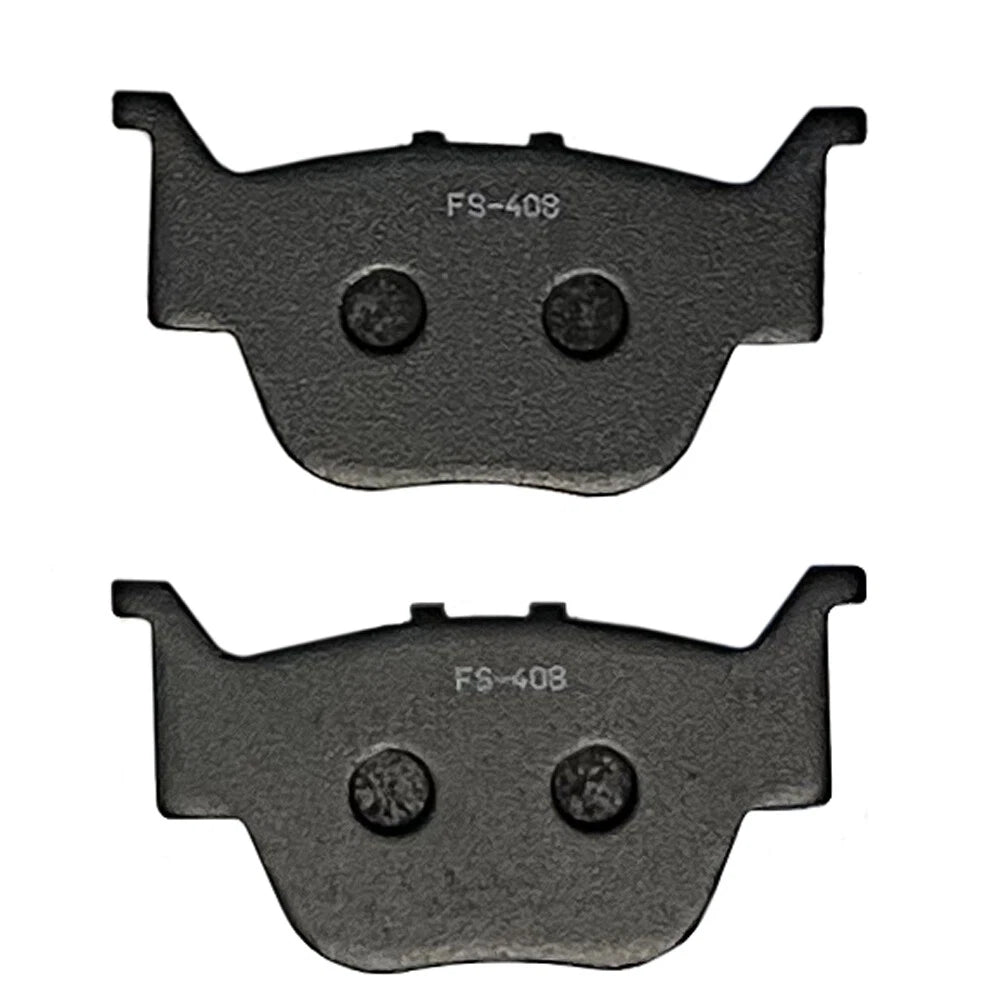 Rear Semi-Metallic Brake Pads for Honda TRX450R (2004–2014)