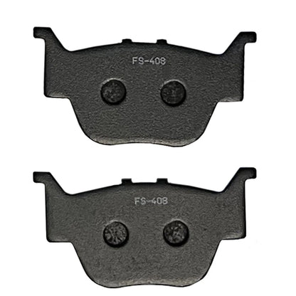 Rear Semi-Metallic Brake Pads for Honda TRX450R (2004–2014)