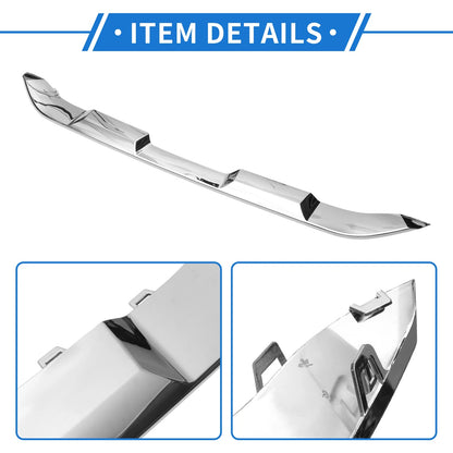 Rear Lower Center Bumper Grille Trim for Mercedes-Benz GLE350 4Matic (2016-2023)