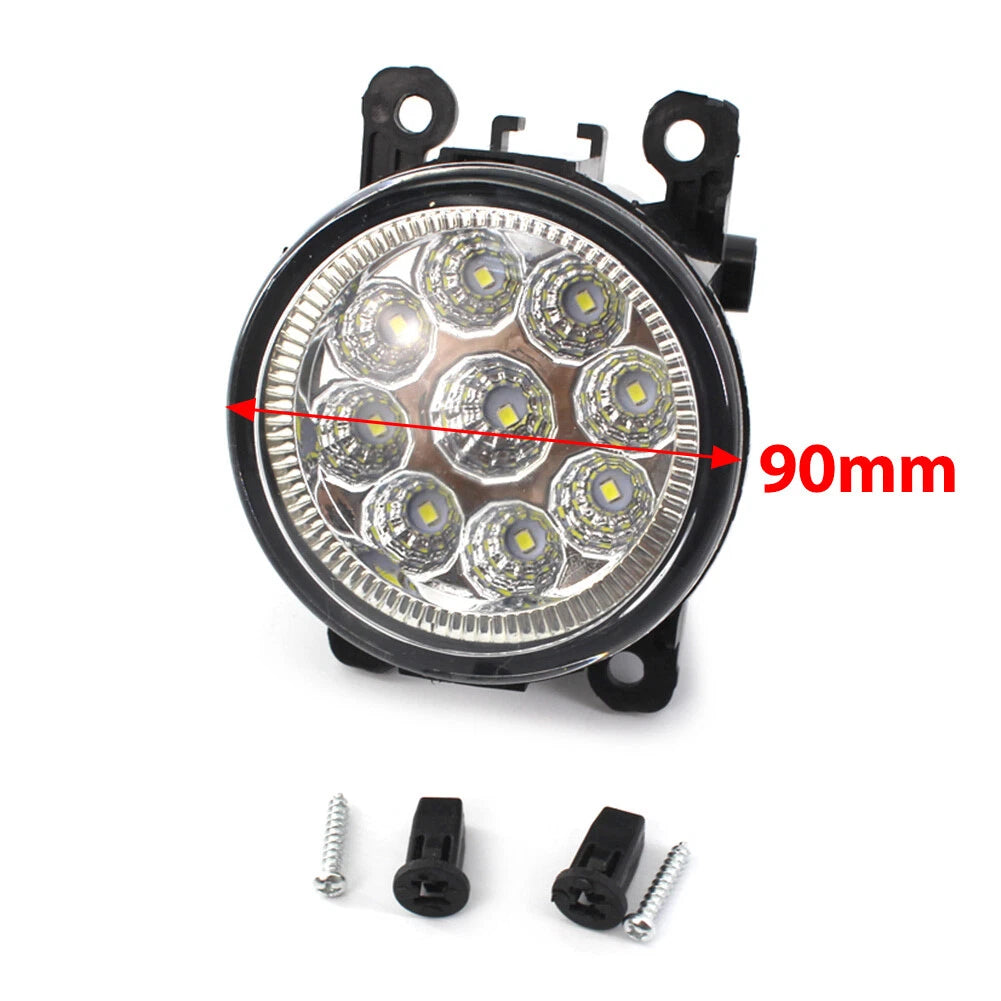 Fog Light for Ford C-MAX, Fiesta, Focus, Transit (2012-2023)