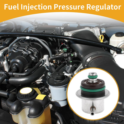 Fuel Pressure Regulator for Volvo Penta 4.3, 5.0, 5.7