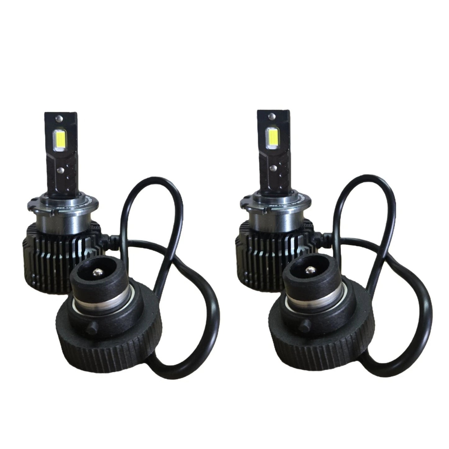 2 x LED Headlight Bulb Globe 12V 35W 4000LM 6500K Canbus