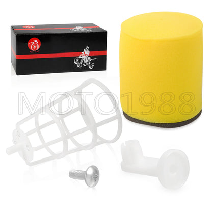 Air Filter & Cage Holder for Suzuki Eiger 400/King Quad 400/Vinson 500