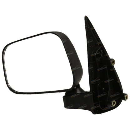 LH Black Sail Mount Door Mirror for Toyota Hilux (1995–2005)