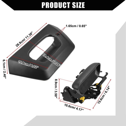 Door Handle and Bezel for Chevy Avalanche 1500 2500
